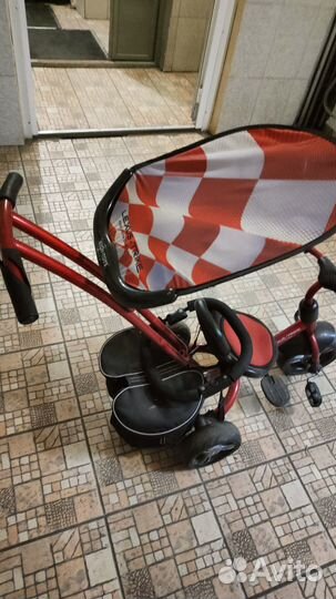 Велосипед детский трёх колёсный