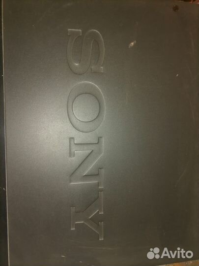 Видеомагнитофон sony