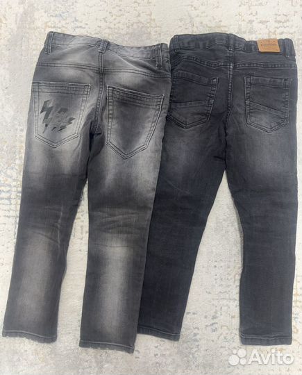 Джинсы на мальчика 122
