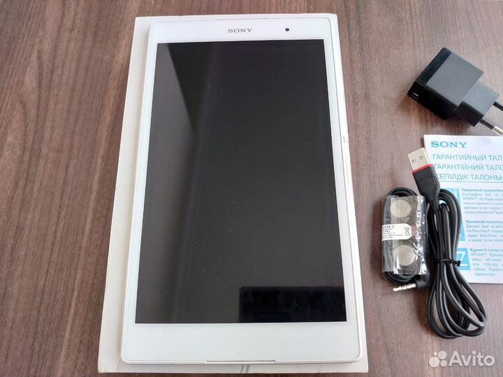 Планшет sony xperia tablet z3 Lte симка 16gb