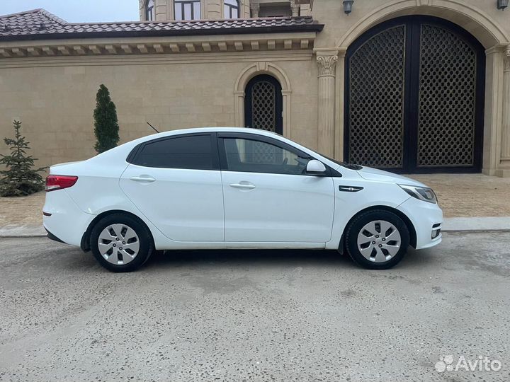 Kia Rio 1.6 AT, 2016, 172 000 км