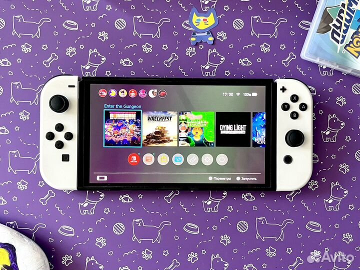 Nintendo Switch Oled. (Не кастом)