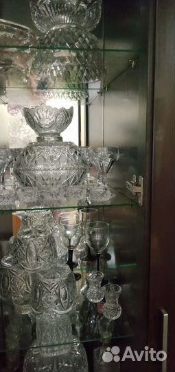 Хрустальная и фарфоровая посуда