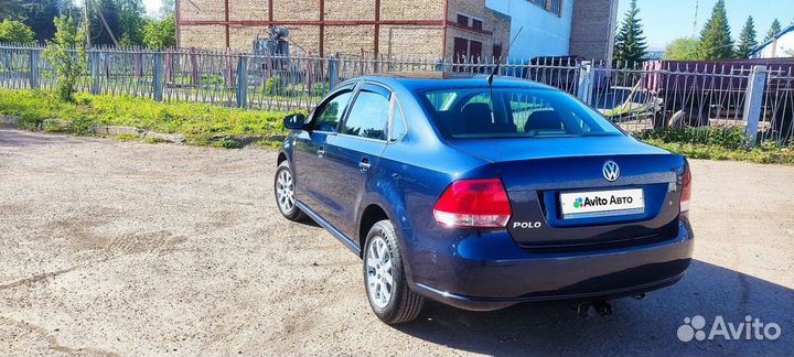 Volkswagen Polo 1.6 МТ, 2011, 141 500 км