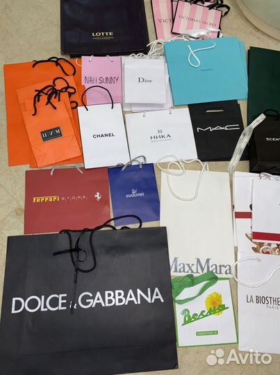 Брендовые пакеты