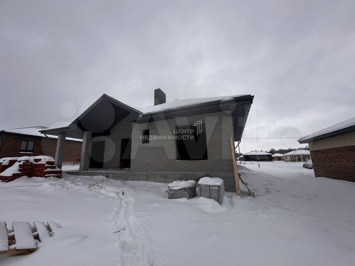 Дом 120 м² на участке 6 сот.