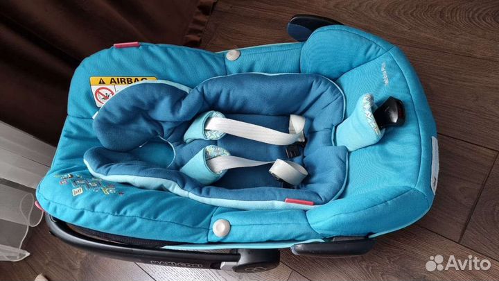 Автолюлька maxi cosi pebble plus