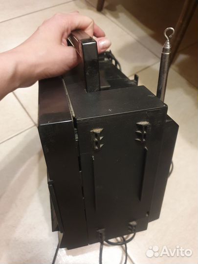 Радиоприемник СССР б/у vef 202, samsung PD-49S