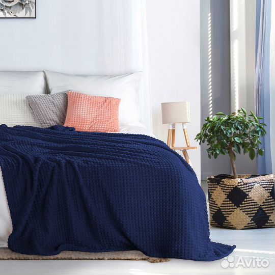 Плед Танго Барретта 200х220 микрофибра Пирамидка