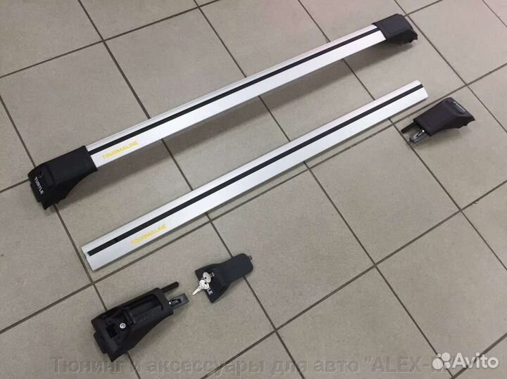 Багажник на рейлинги