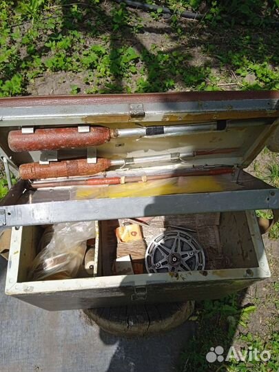 Зимний рыболовный ящик