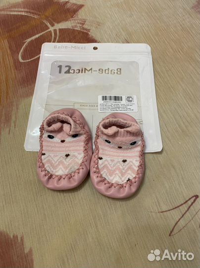 Детские носочки пинетки