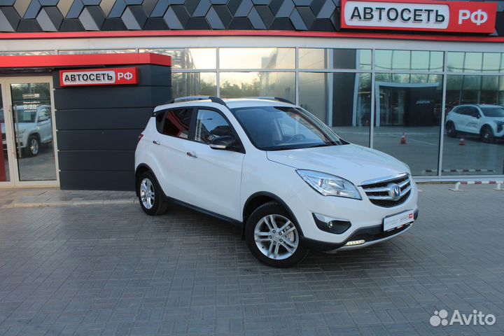 Changan CS35 1.6 МТ, 2016, 87 166 км