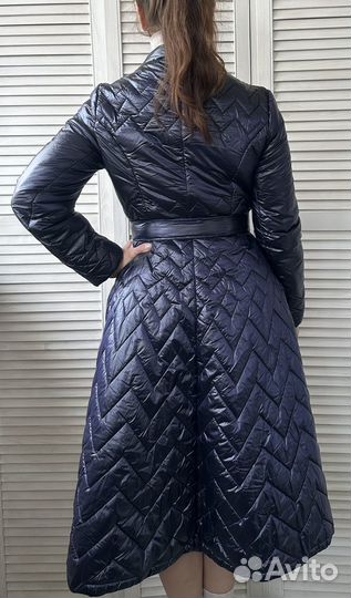 Стеганое пальто