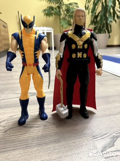 Фигурки Marvel