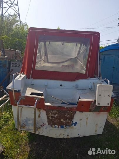 Катер Борей