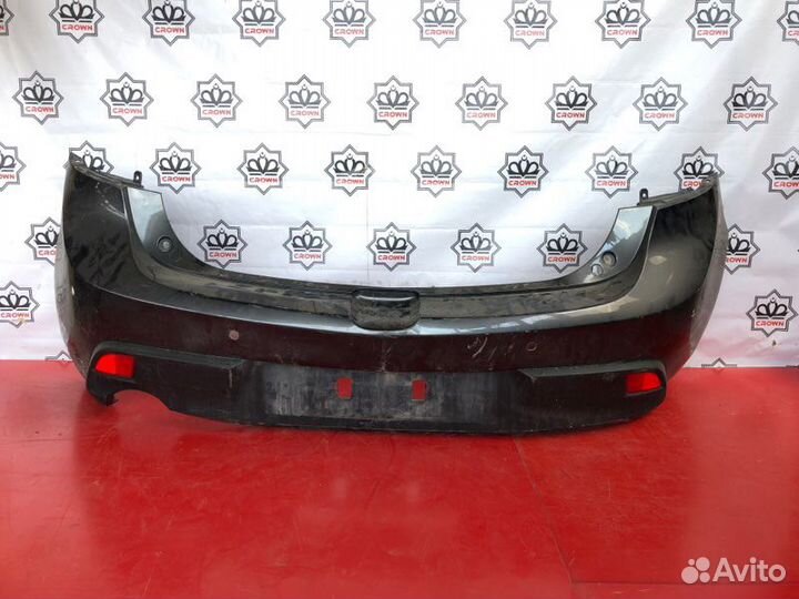 Бампер задний Mazda 3 BL