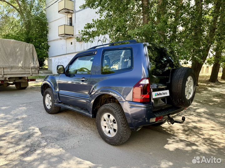 Mitsubishi Pajero 3.2 AT, 2006, 205 000 км