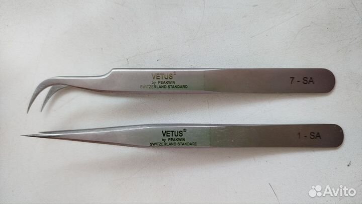 Пинцеты для наращивания ресниц