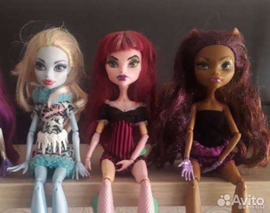 Куклы монстер хай
