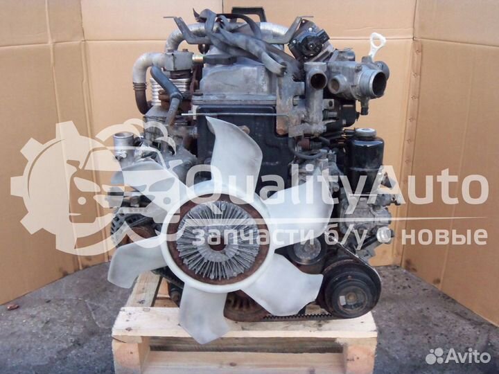 Двигатель Mitsubishi Pajero Sport 3.2 л 4M41