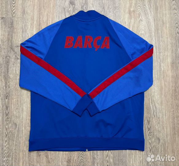 Футбольная кофта Nike Barcelona XXL