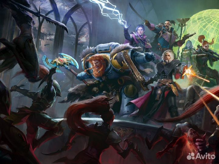 Warhammer 40,000: Rogue Trader PS5