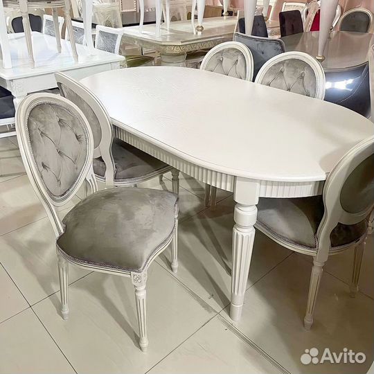 Столы и стулья для кухни новые от производителя