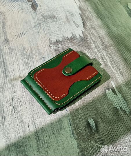 Зажим для купюр, ручная работа