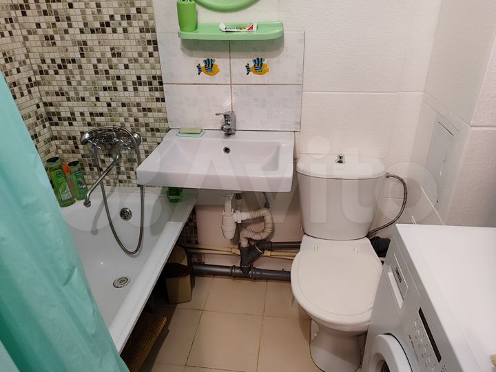 Квартира-студия, 25,1 м², 1/10 эт.