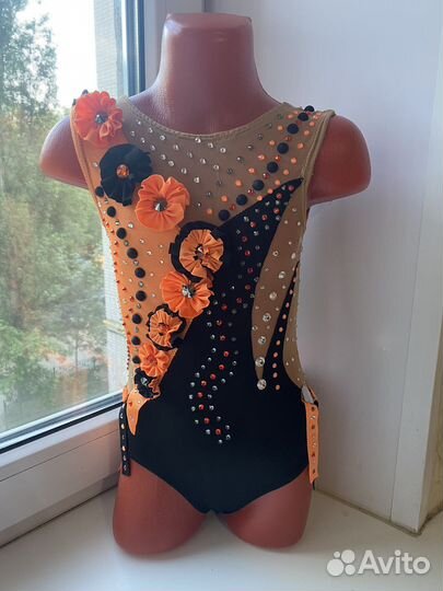 Купальник для художественной гимнастики