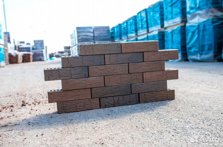 Кирпич облицовочный Волгабрик