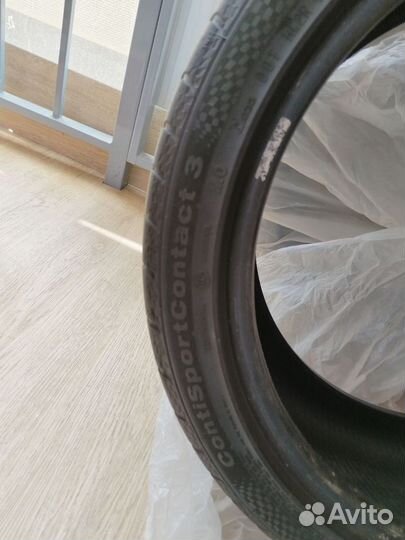 Continental ContiSportContact 3 235/40 R18 91Y