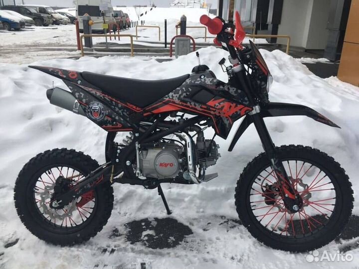 Питбайк Kayo Basic YX125