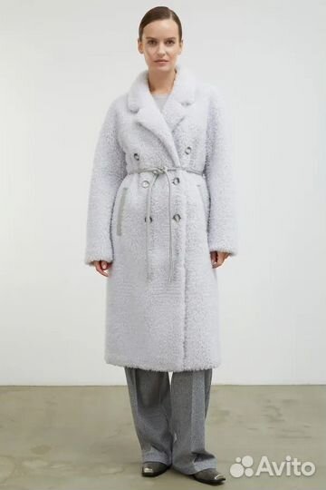 Шуба Снежная королева р.50