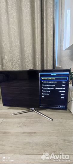 Телевизор samsung SMART tv 43