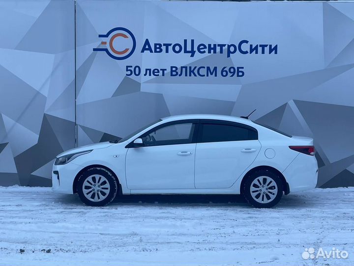 Kia Rio 1.6 AT, 2017, 101 000 км