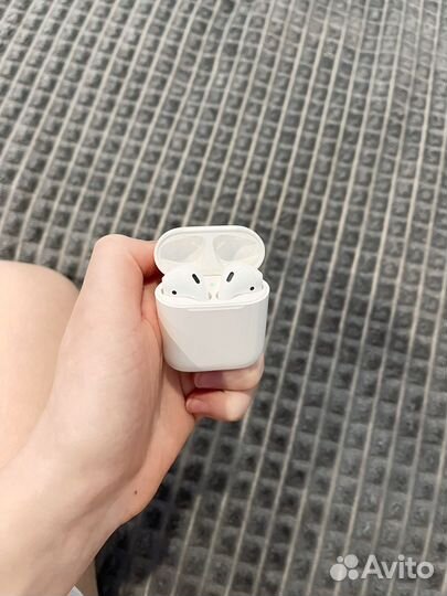 Наушники apple airpods 2