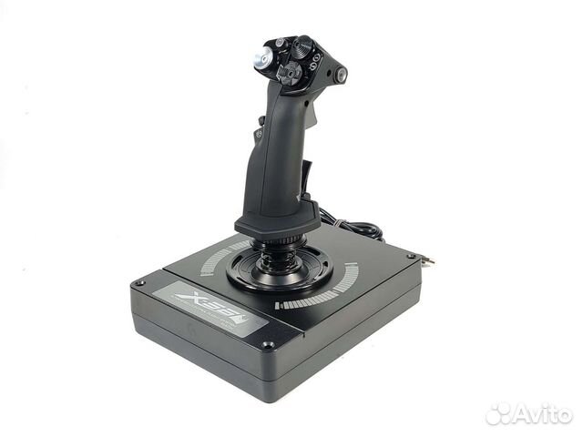 Logitech X56 Hotas Авиаджойстик купить в Москве | Электроника | Авито