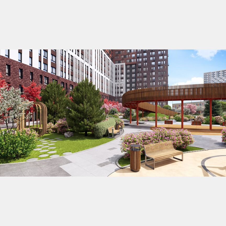 3-к. квартира, 87,6 м², 18/20 эт.