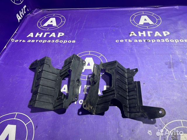 Воздуховоды радиатора Suzuki Grand Vitara 3D