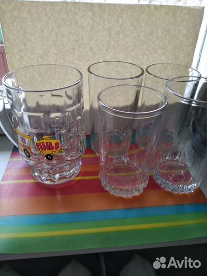 Стаканы (6 шт.)