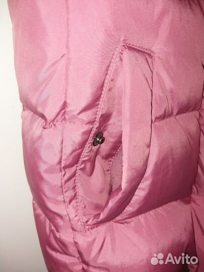 Пуховик для девочки 128