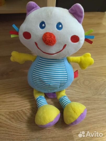 Первая игрушка с вибрацией