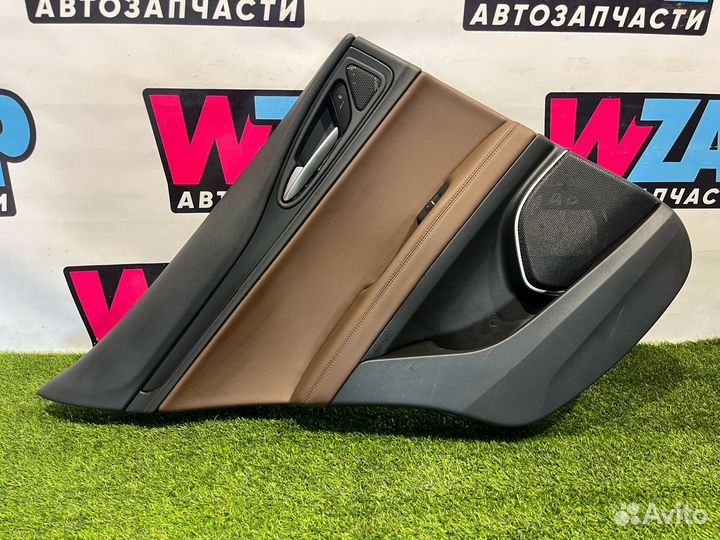 Обшивка двери задней левой Alfa Romeo Stelvio 2018