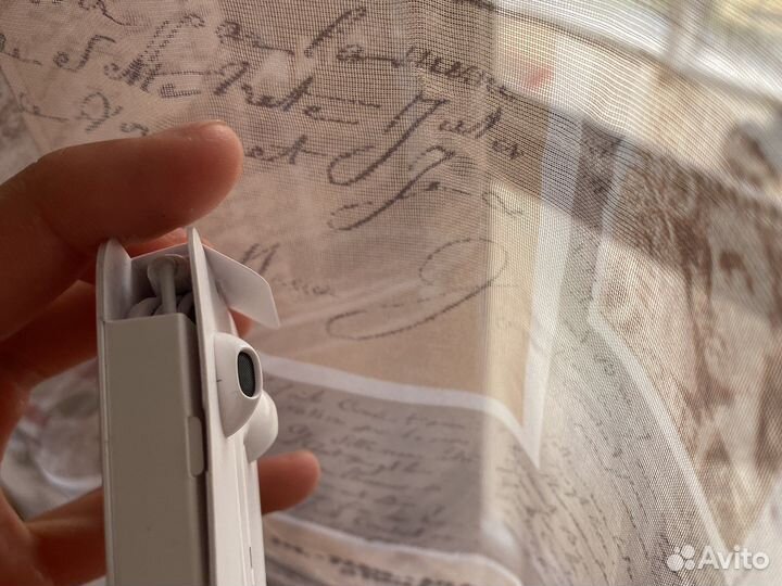 Наушники Apple Lightning оригинал новые