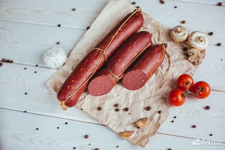 Колбасные изделия халяль