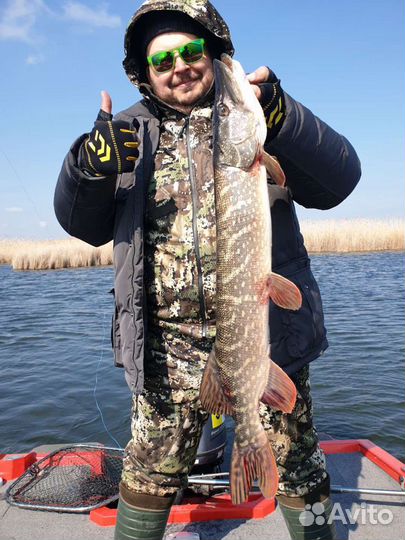 Рыбалка с гидом