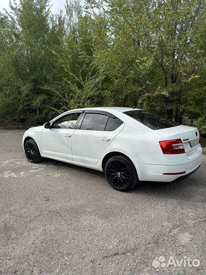 Skoda Octavia 1.6 AT, 2018, 125 000 км