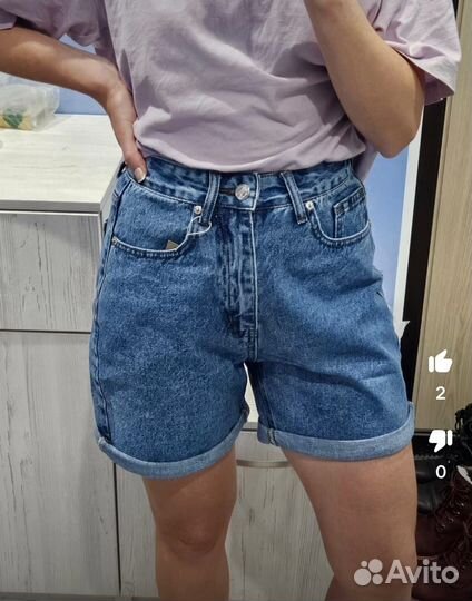 Джинсовые шорты женские